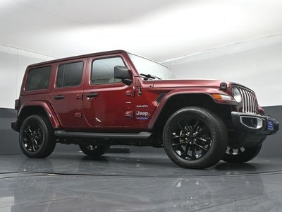 2021 Jeep Wrangler Sahara