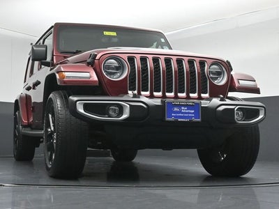 2021 Jeep Wrangler Sahara