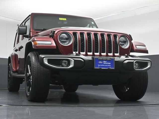 2021 Jeep Wrangler Sahara