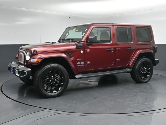2021 Jeep Wrangler Sahara