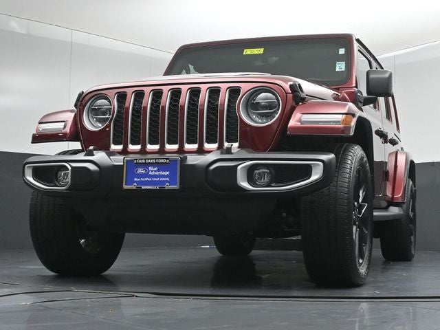 2021 Jeep Wrangler Sahara