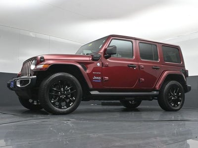 2021 Jeep Wrangler Sahara