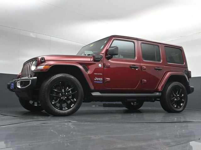 2021 Jeep Wrangler Sahara