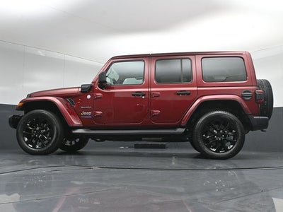 2021 Jeep Wrangler Sahara