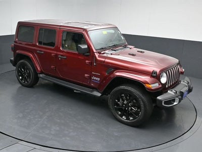 2021 Jeep Wrangler Sahara