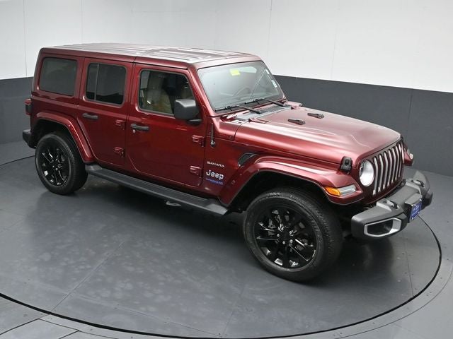 2021 Jeep Wrangler Sahara