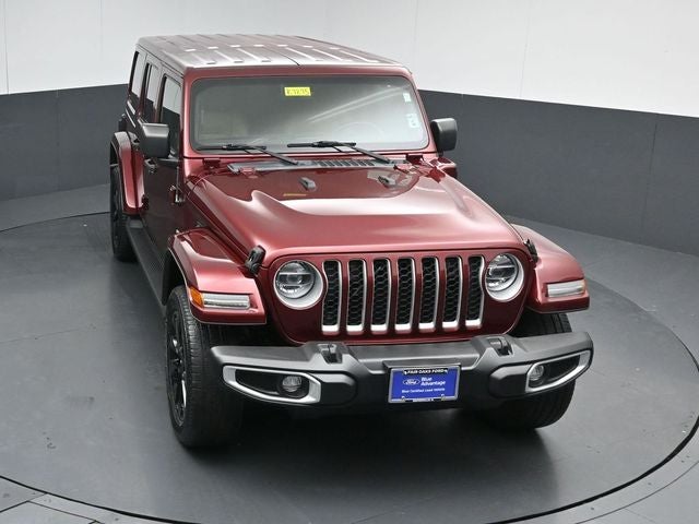 2021 Jeep Wrangler Sahara