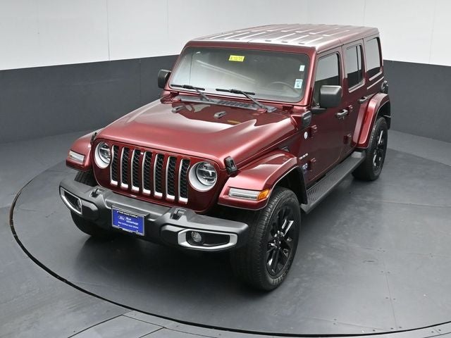 2021 Jeep Wrangler Sahara