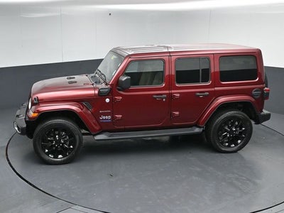 2021 Jeep Wrangler Sahara