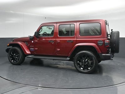 2021 Jeep Wrangler Sahara