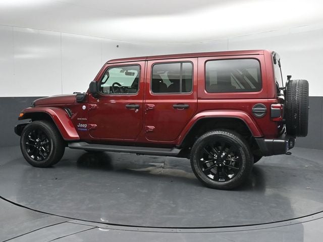 2021 Jeep Wrangler Sahara