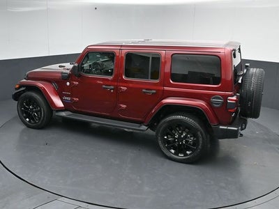 2021 Jeep Wrangler Sahara