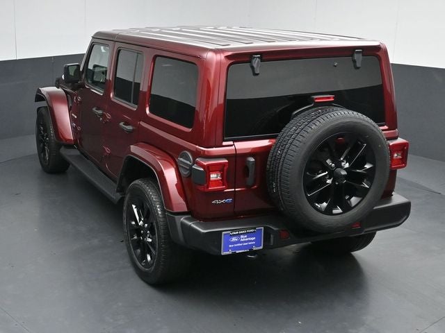2021 Jeep Wrangler Sahara