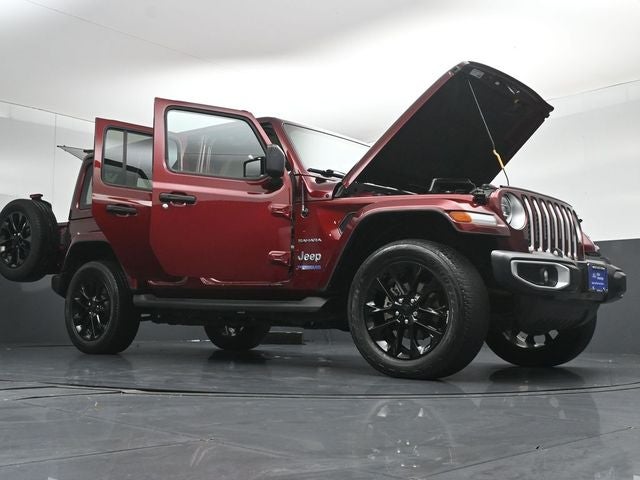 2021 Jeep Wrangler Sahara