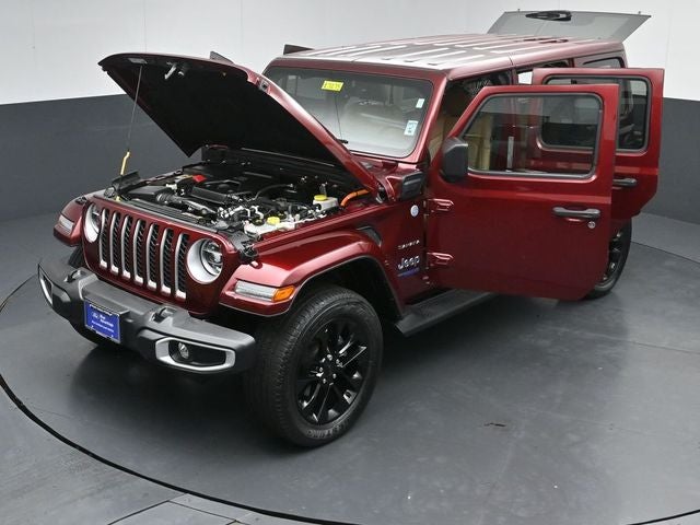 2021 Jeep Wrangler Sahara
