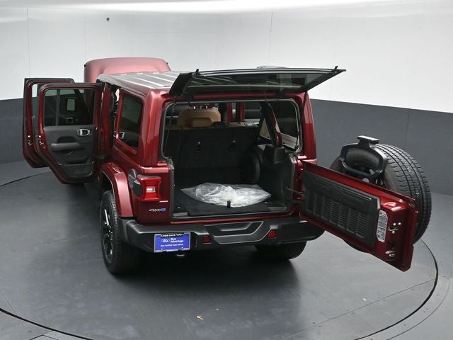 2021 Jeep Wrangler Sahara