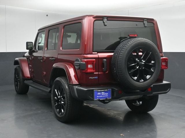 2021 Jeep Wrangler Sahara