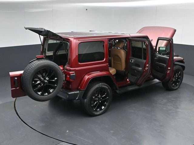 2021 Jeep Wrangler Sahara