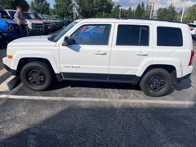 2016 Jeep Patriot Sport