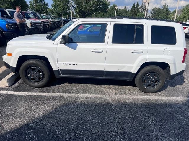 2016 Jeep Patriot Sport