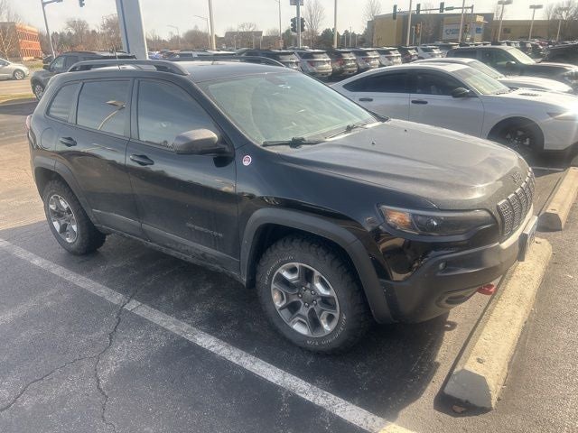 2019 Jeep Cherokee Trailhawk