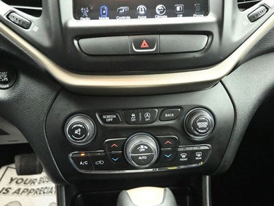 2016 Jeep Cherokee Latitude