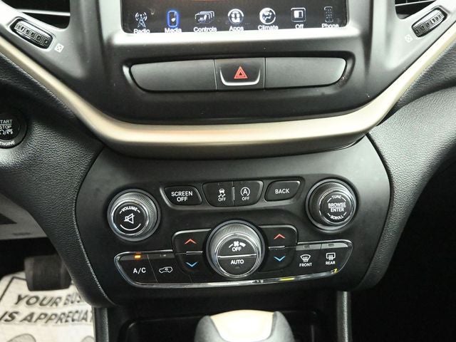 2016 Jeep Cherokee Latitude