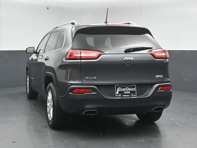 2016 Jeep Cherokee Latitude