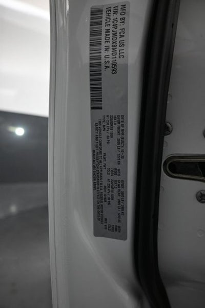 2021 Jeep Cherokee Limited