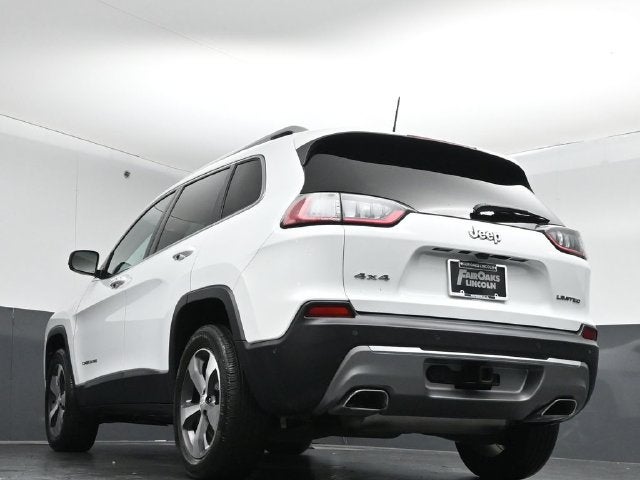 2021 Jeep Cherokee Limited