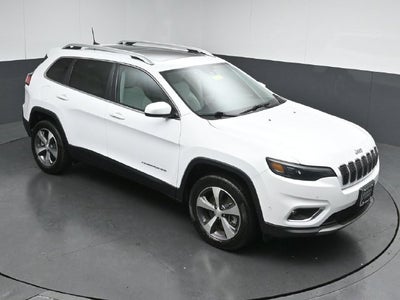2021 Jeep Cherokee Limited