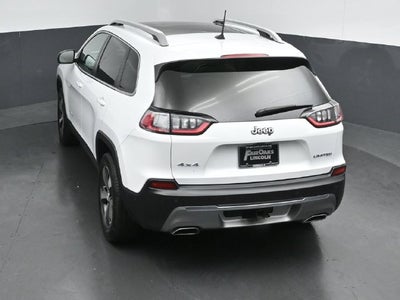 2021 Jeep Cherokee Limited