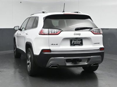 2021 Jeep Cherokee Limited