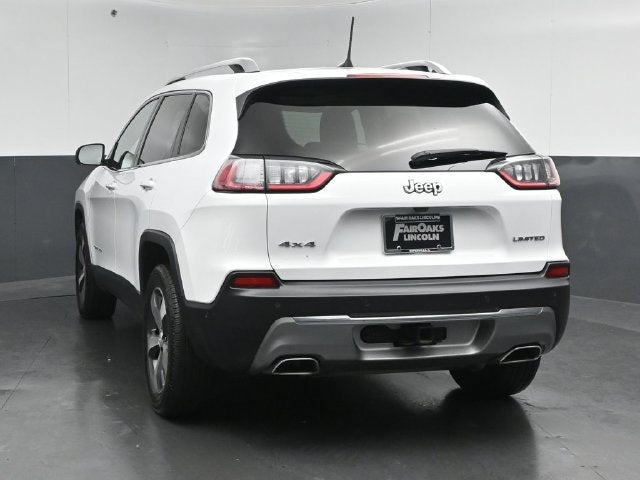 2021 Jeep Cherokee Limited