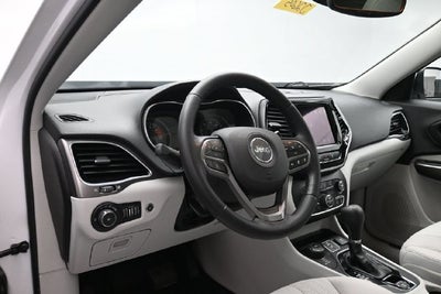 2021 Jeep Cherokee Limited