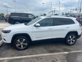 2021 Jeep Cherokee Limited