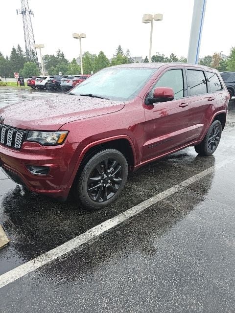 2018 Jeep Grand Cherokee Altitude