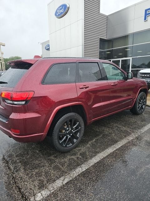 2018 Jeep Grand Cherokee Altitude
