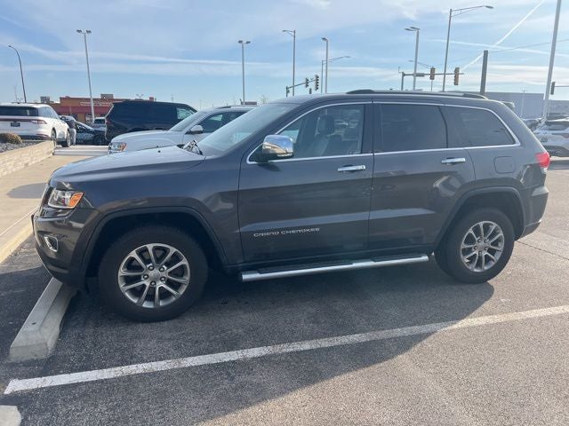 2015 Jeep Grand Cherokee Limited