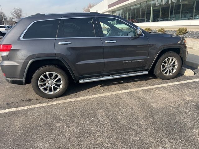 2015 Jeep Grand Cherokee Limited