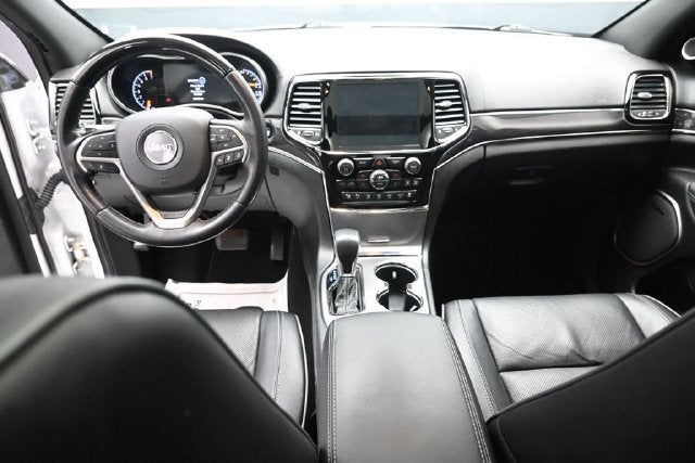 2020 Jeep Grand Cherokee Overland
