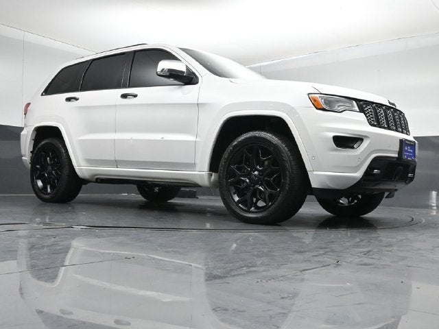 2020 Jeep Grand Cherokee Overland