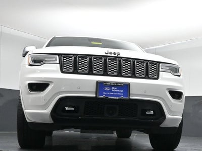 2020 Jeep Grand Cherokee Overland