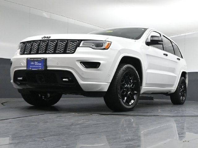 2020 Jeep Grand Cherokee Overland