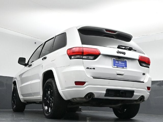 2020 Jeep Grand Cherokee Overland