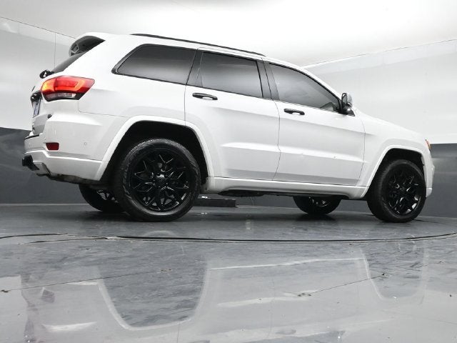 2020 Jeep Grand Cherokee Overland
