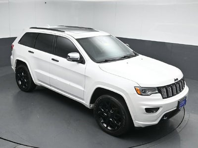 2020 Jeep Grand Cherokee Overland