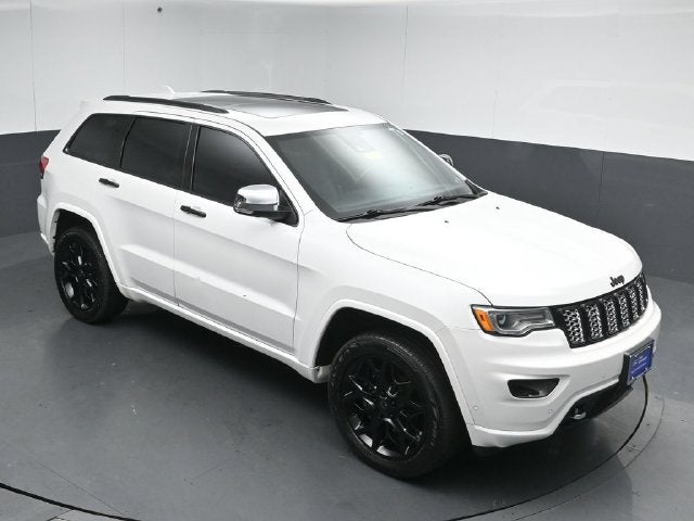 2020 Jeep Grand Cherokee Overland