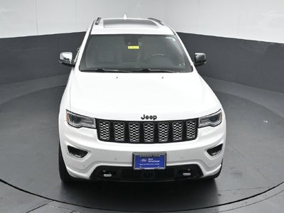 2020 Jeep Grand Cherokee Overland