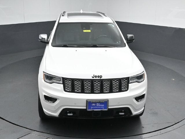 2020 Jeep Grand Cherokee Overland